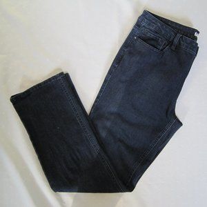Santana Women’s Dark Denim Wash, Straight Leg Jeans - Size 14
